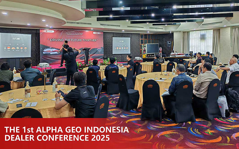 The first ALPHAGEO Indonesia dealer conference was successfully concluded in the capital Jakarta