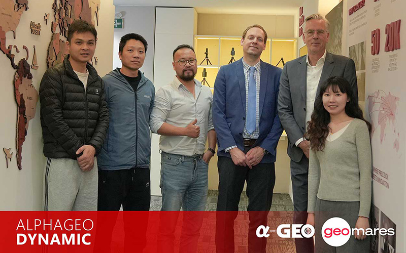Geomares Delegation Visits AlphaGeo to Deepen Technical Communication Collaboration