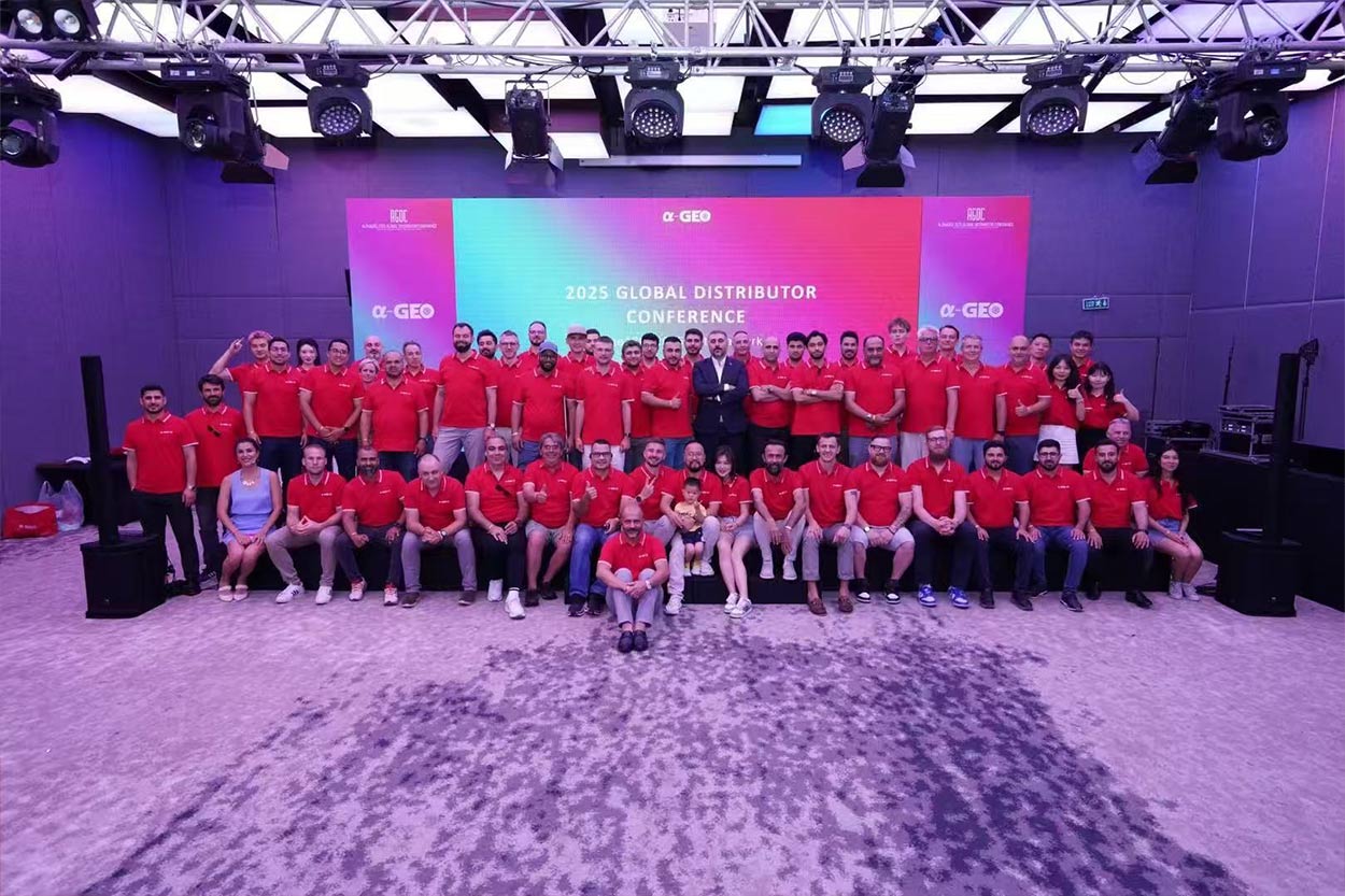 ALPHAGEO 2025 Global Distributor Conference Successfully Concluded, Ushering in a New Chapter