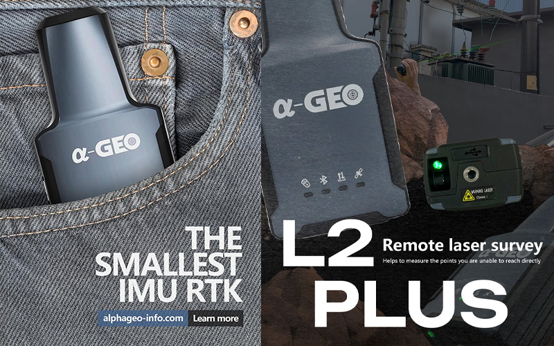 Redefines surveying portability, Polar-Tested Minimal Handheld RTK
