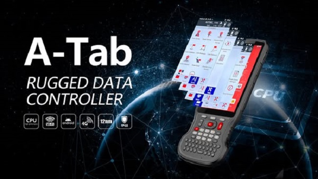 ALPHAGEO Unveils A-Tab: Powerful, Sunlight-Visible Data Collector for Demanding Field Operations
