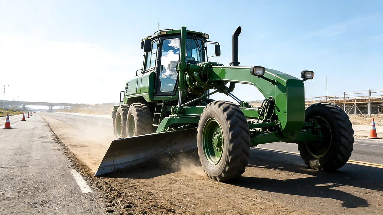 Machine Control - alphageo