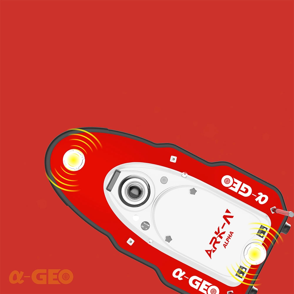 alpha total station - alphageo