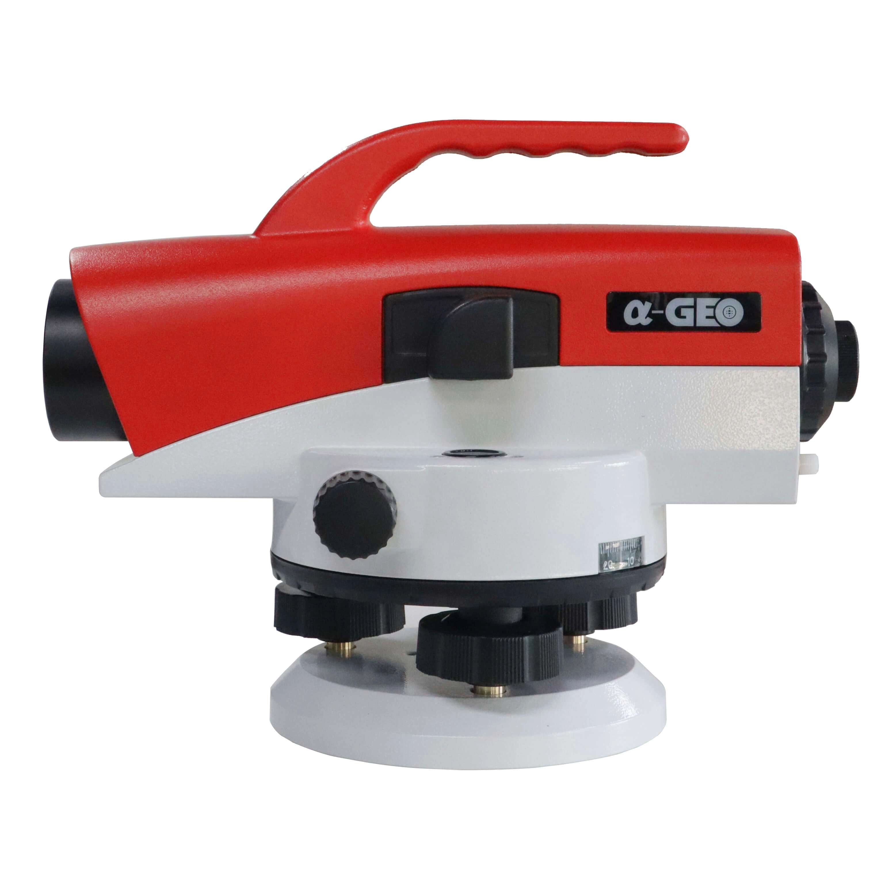 Automatic Level ALPHA AL32 used for normal leveling surveying applications 6 - alphageo