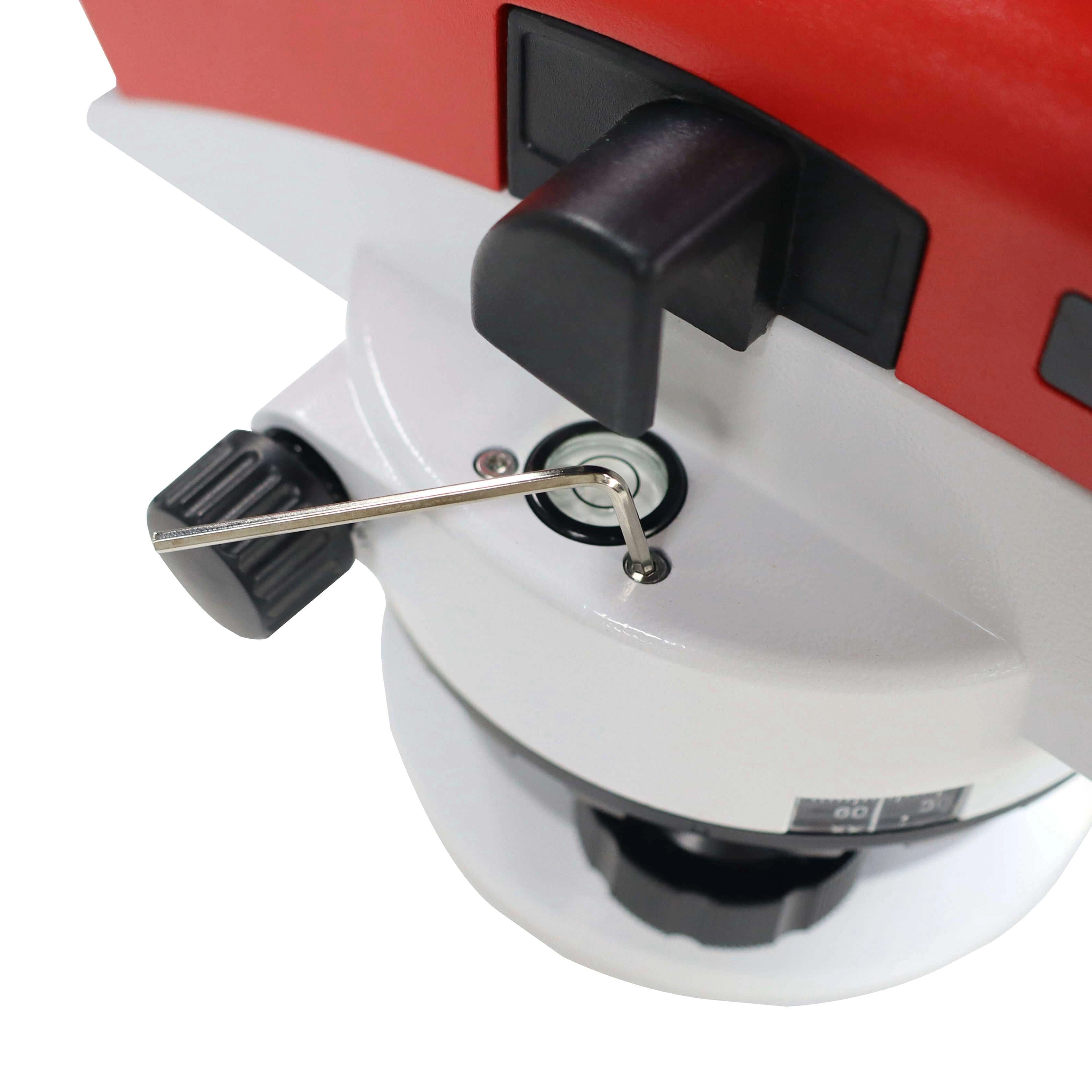 Automatic Level ALPHA AL32 used for normal leveling surveying applications 7 - alphageo