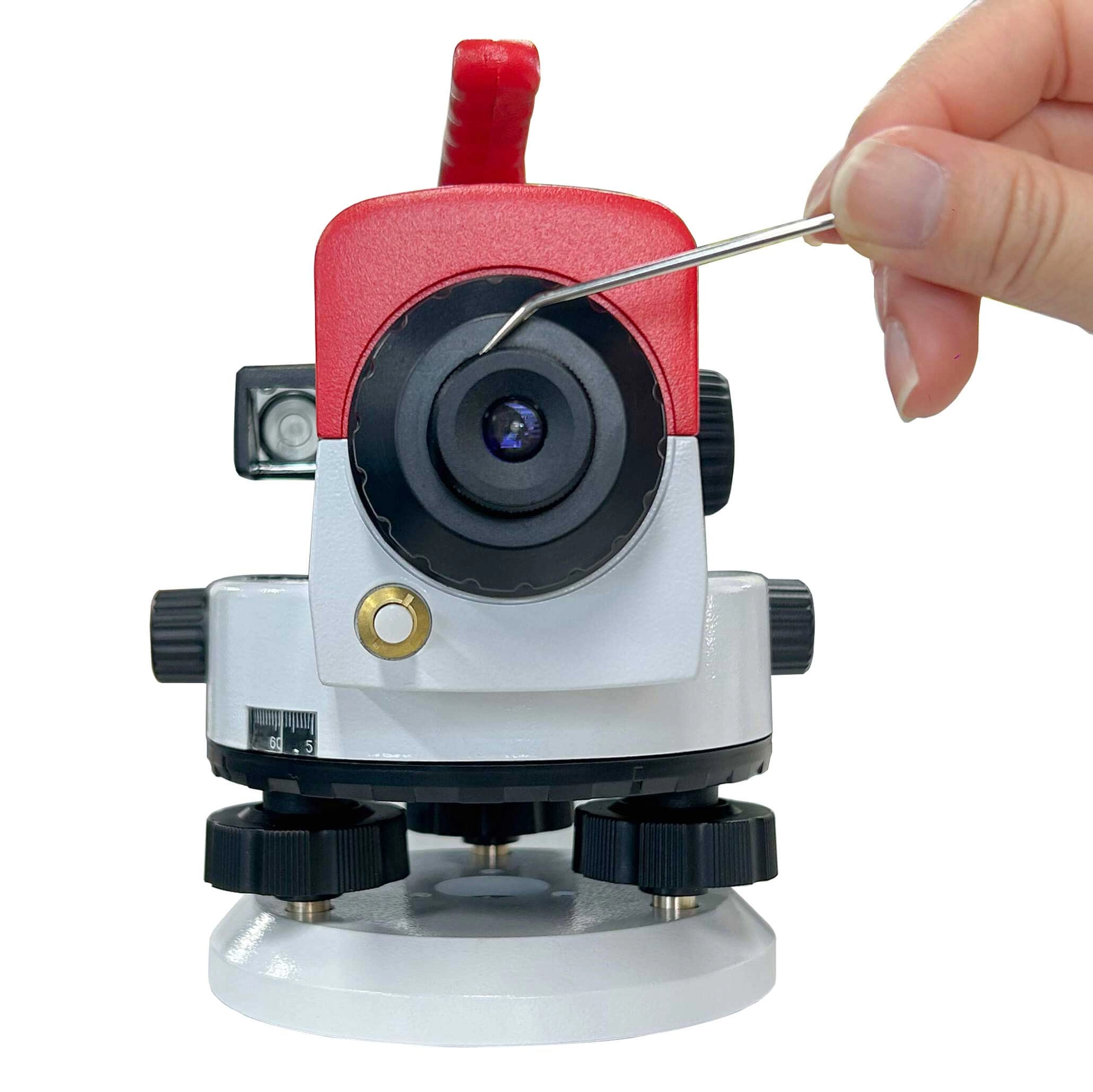Automatic Level ALPHA AL32 used for normal leveling surveying applications 8 - alphageo