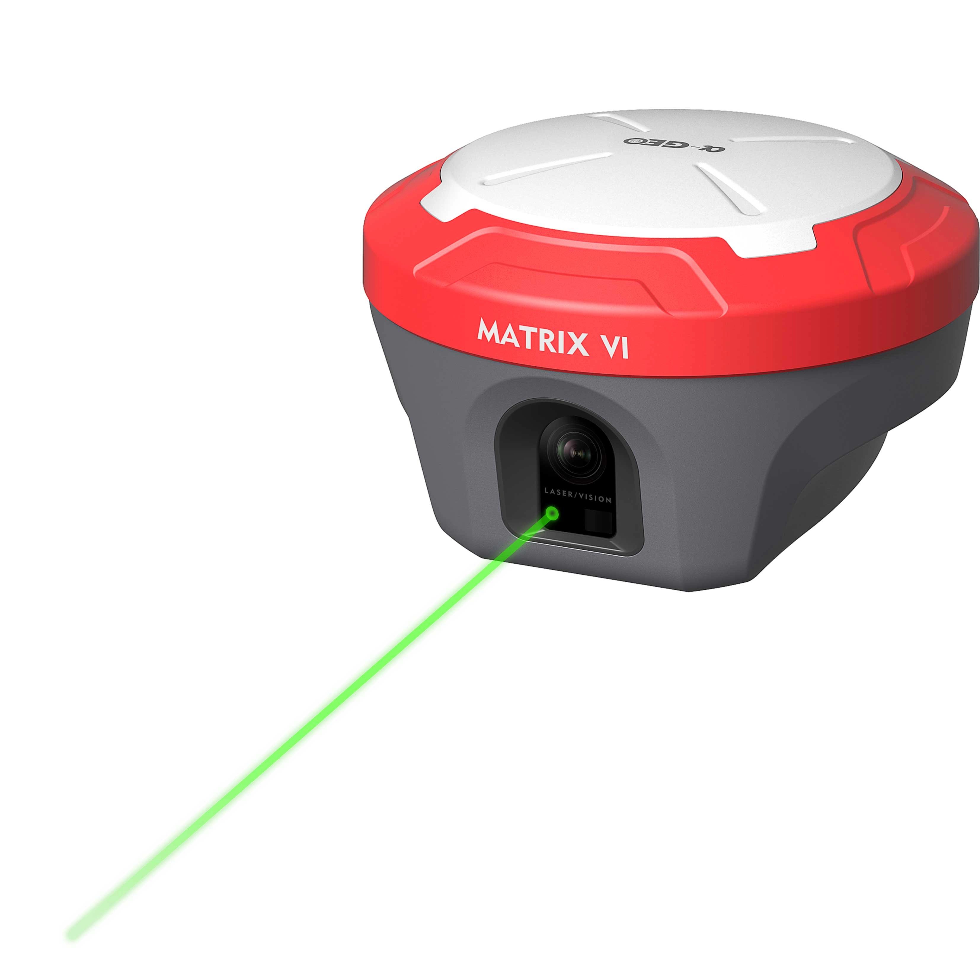 Brand new functional GNSS Matrix VI receiver merges Visual , AR and Laser 3 - alphageo
