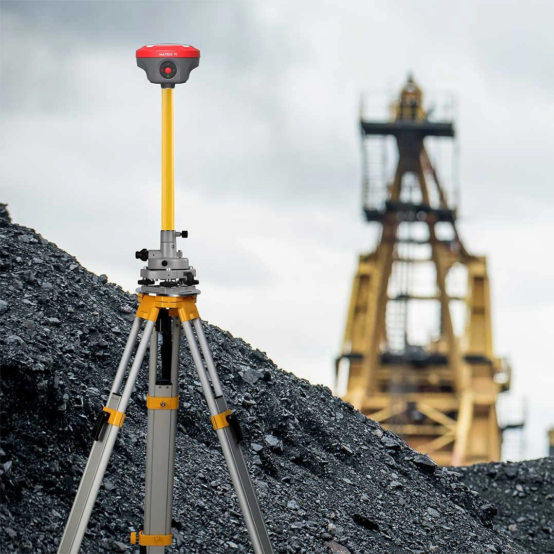 Brand new functional GNSS Matrix VI receiver merges Visual , AR and Laser 4 - alphageo