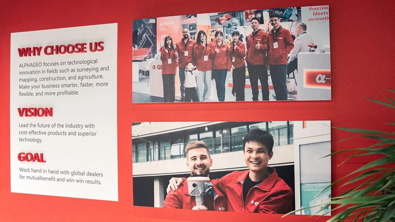 dual gnss receiver - alphageo