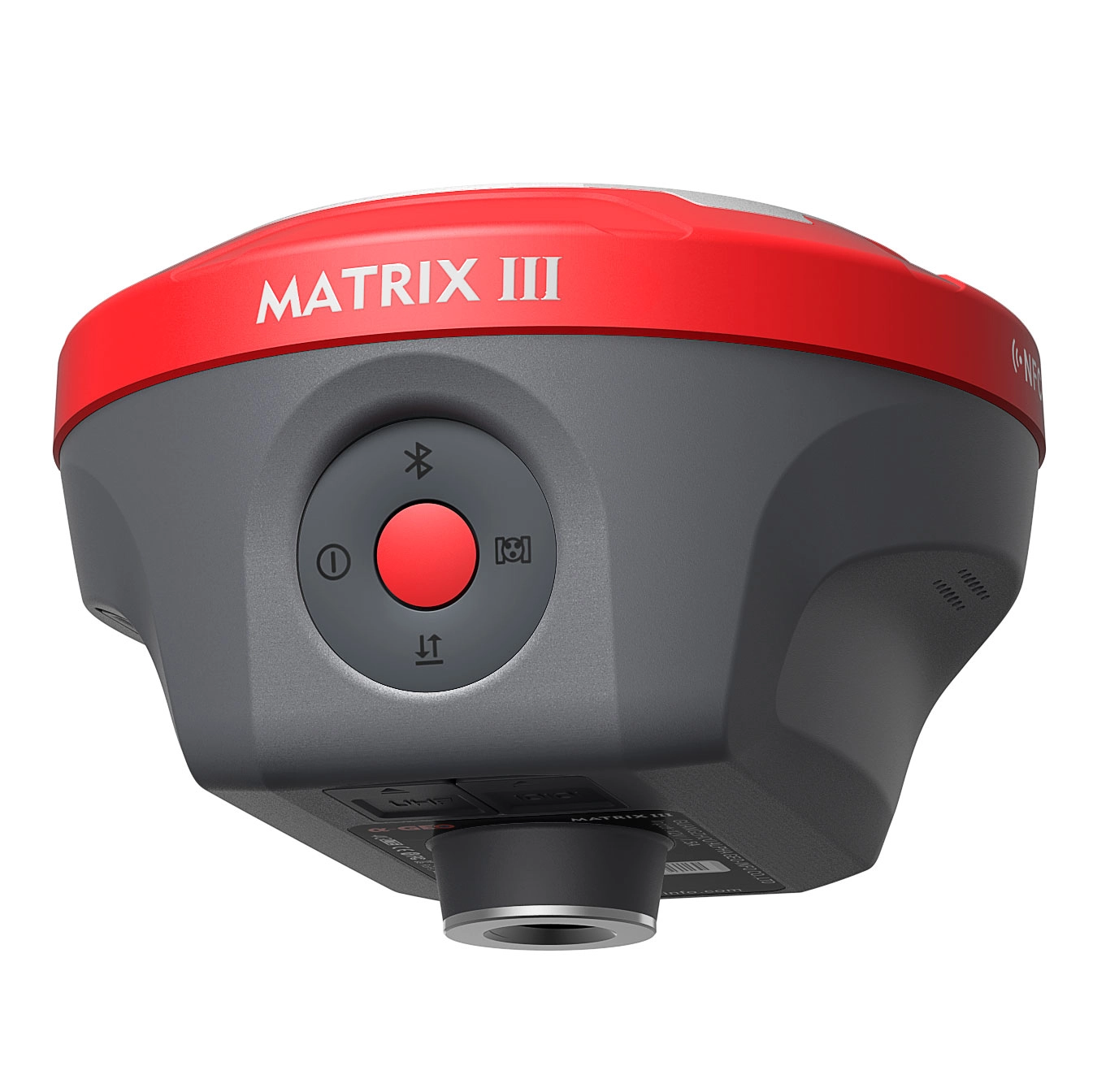 Functional GNSS Matrix III receiver merges Long-range laser+AR 2 - alphageo
