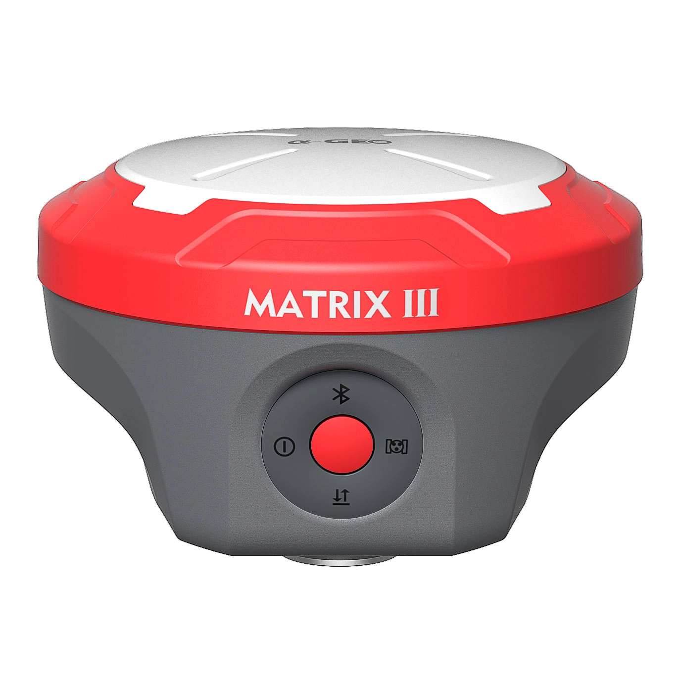 Functional GNSS Matrix III receiver merges Long-range laser+AR 4 - alphageo