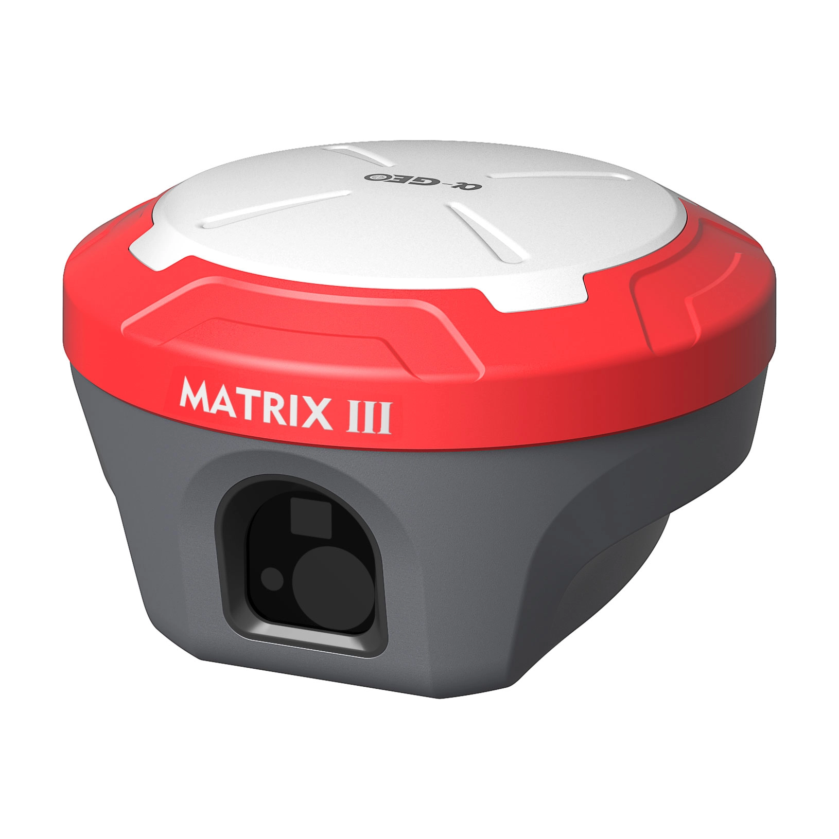 Functional GNSS Matrix III receiver merges Long-range laser+AR 6 - alphageo