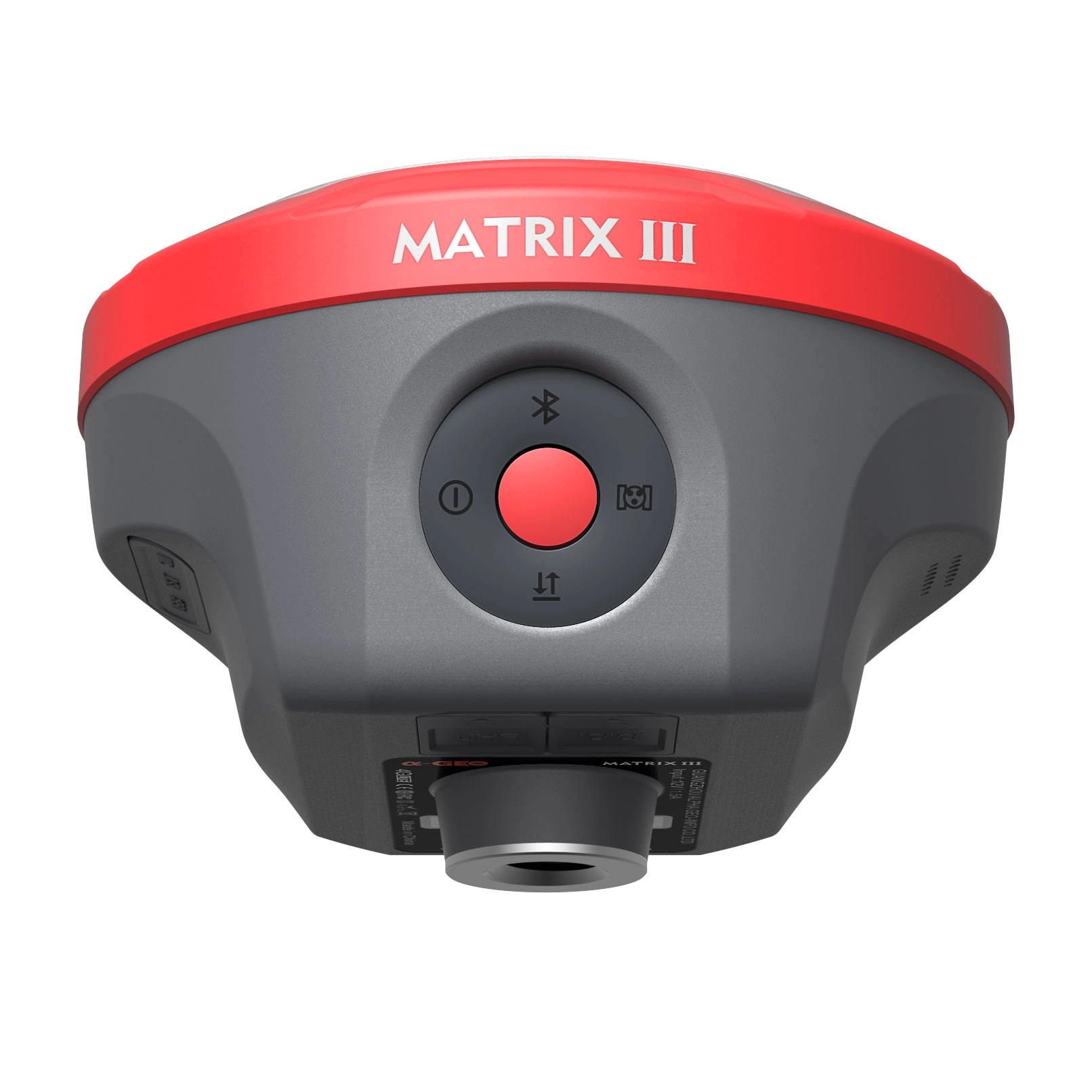 Functional GNSS Matrix III receiver merges Long-range laser+AR 7 - alphageo