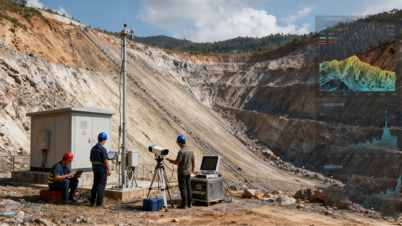 Geological-disaster-monitoring - alphageo