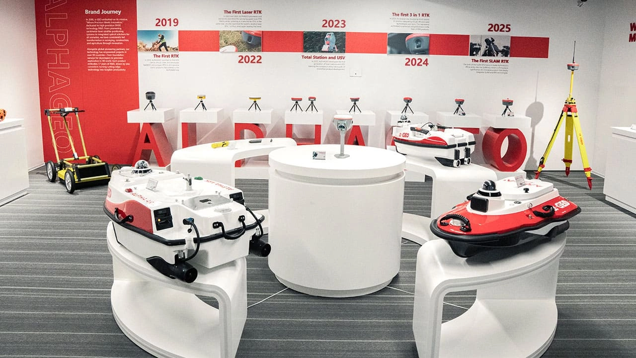 gnss receiver module - alphageo