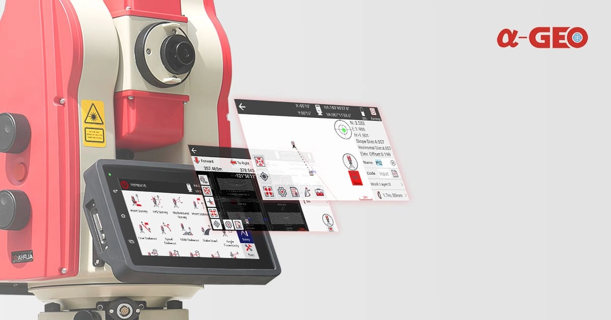 gps alpha geo - alphageo