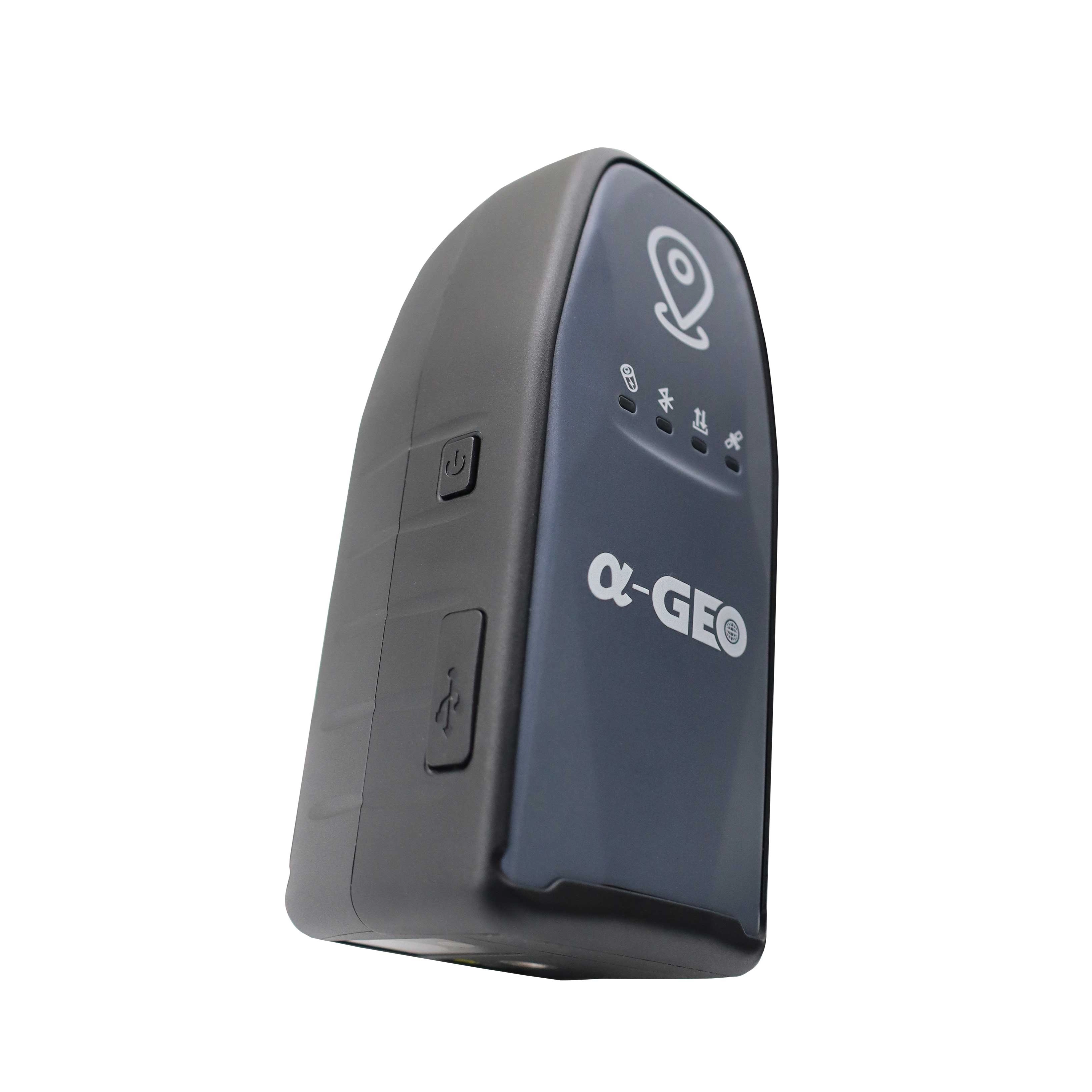 Handheld RTK GeoPuls instrument with laser function 3 - alphageo Handheld RTK GeoPuls instrument with laser function 3 - alphageo