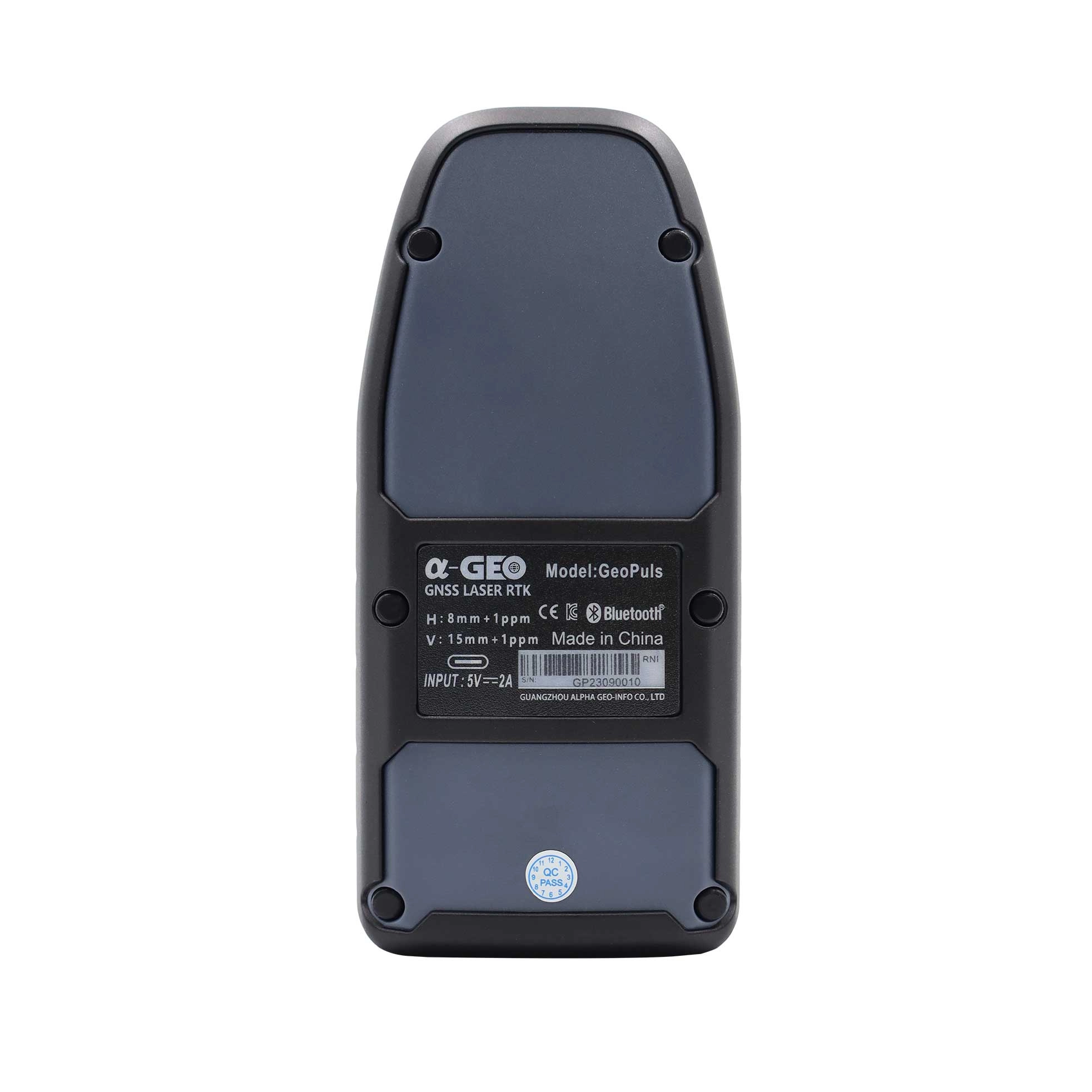 Handheld RTK GeoPuls instrument with laser function 4 - alphageo Handheld RTK GeoPuls instrument with laser function 4 - alphageo