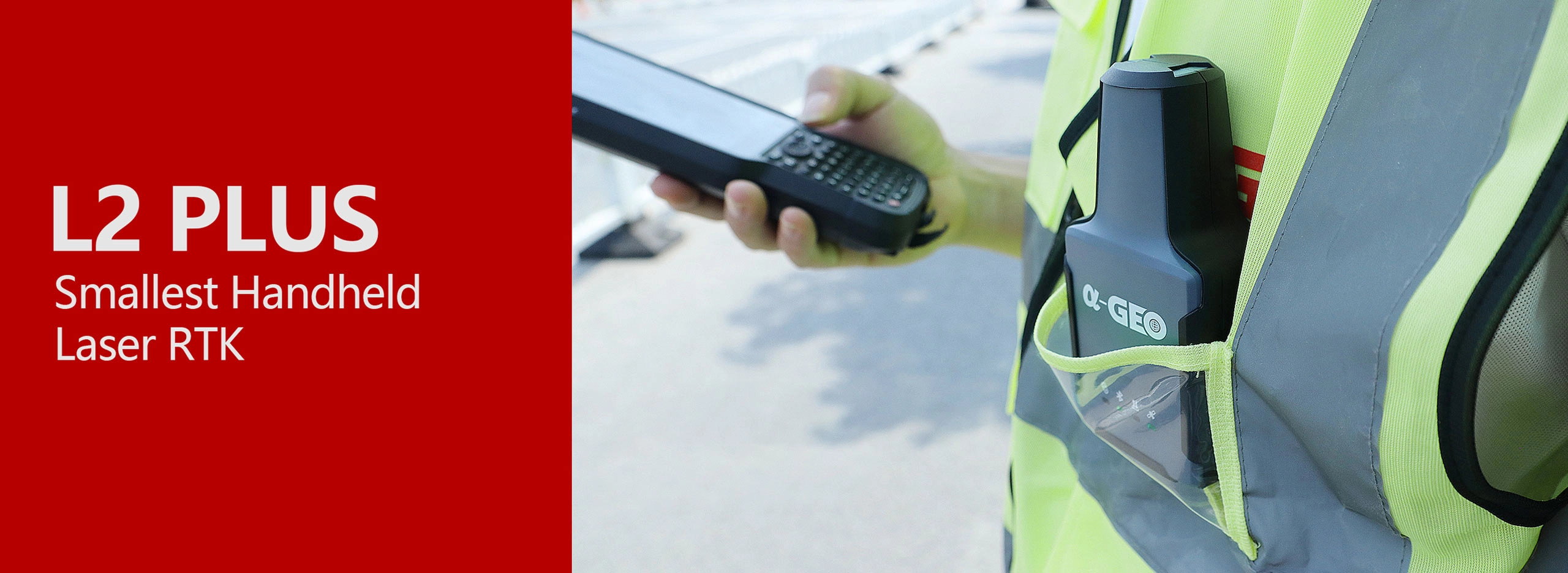 L2-Plus-Smallest-Handheld-Laser-RTK3 - alphageo