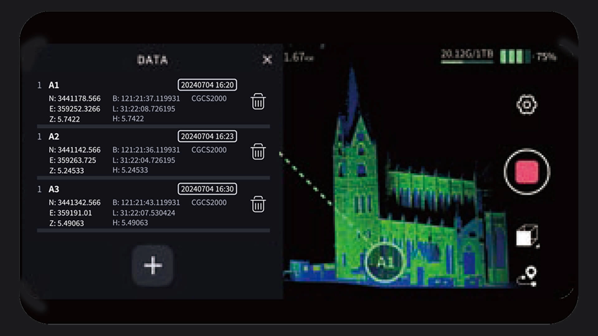 lidar 3d scanner - alphageo