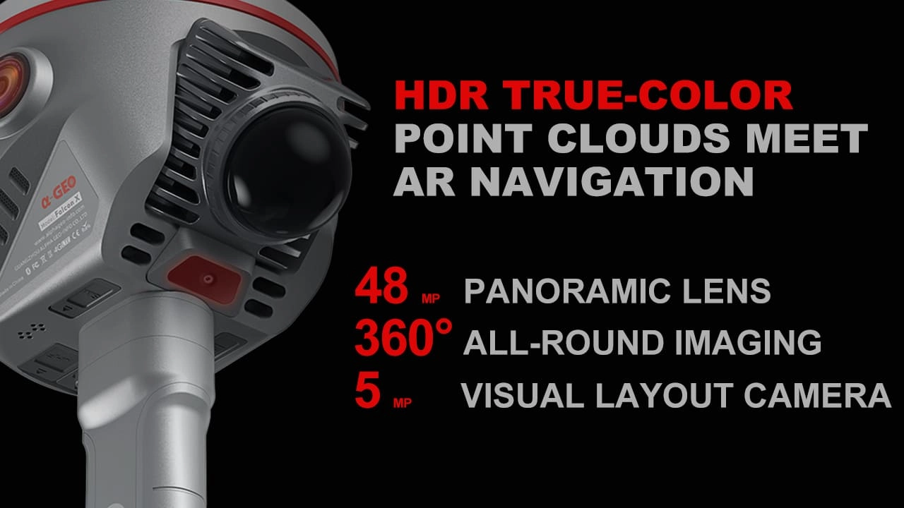 lidar 3d scanner - alphageo