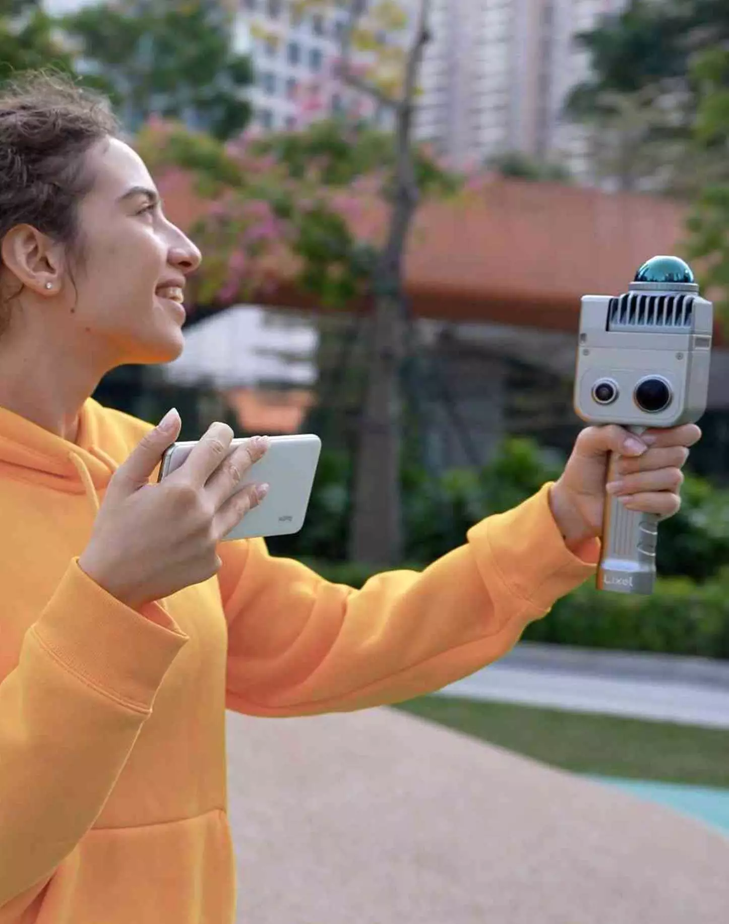 Lidar Scanner - alphageo