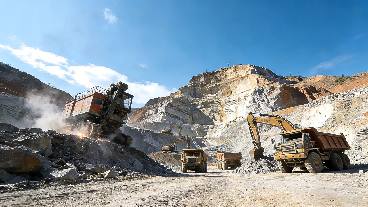 Mining & Quarrying - alphageo