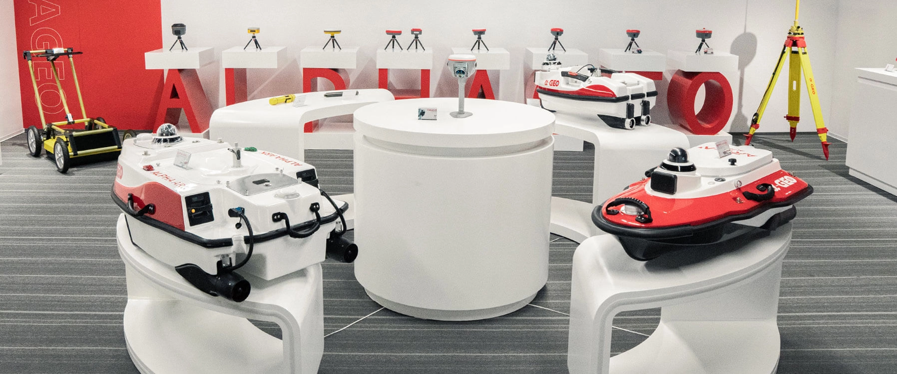 Products Banner - alphageo