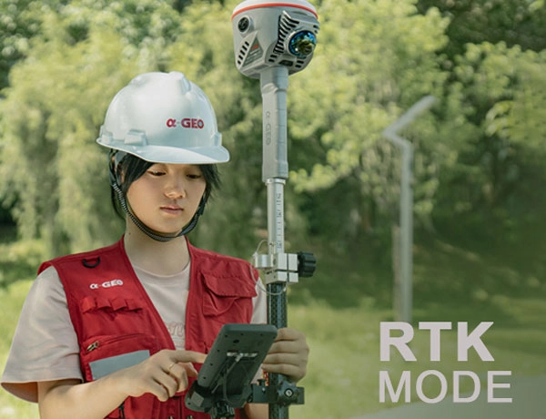 RTK  MODE - alphageo