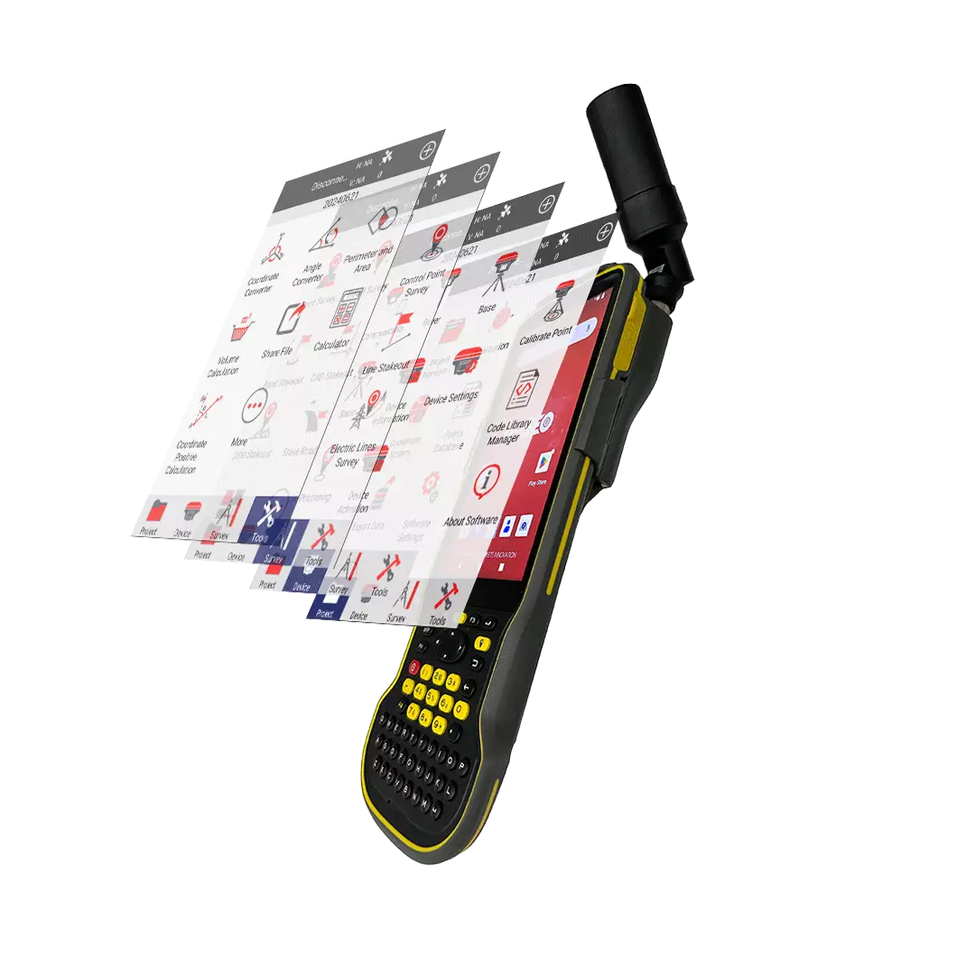 S60III PRO - alphageo