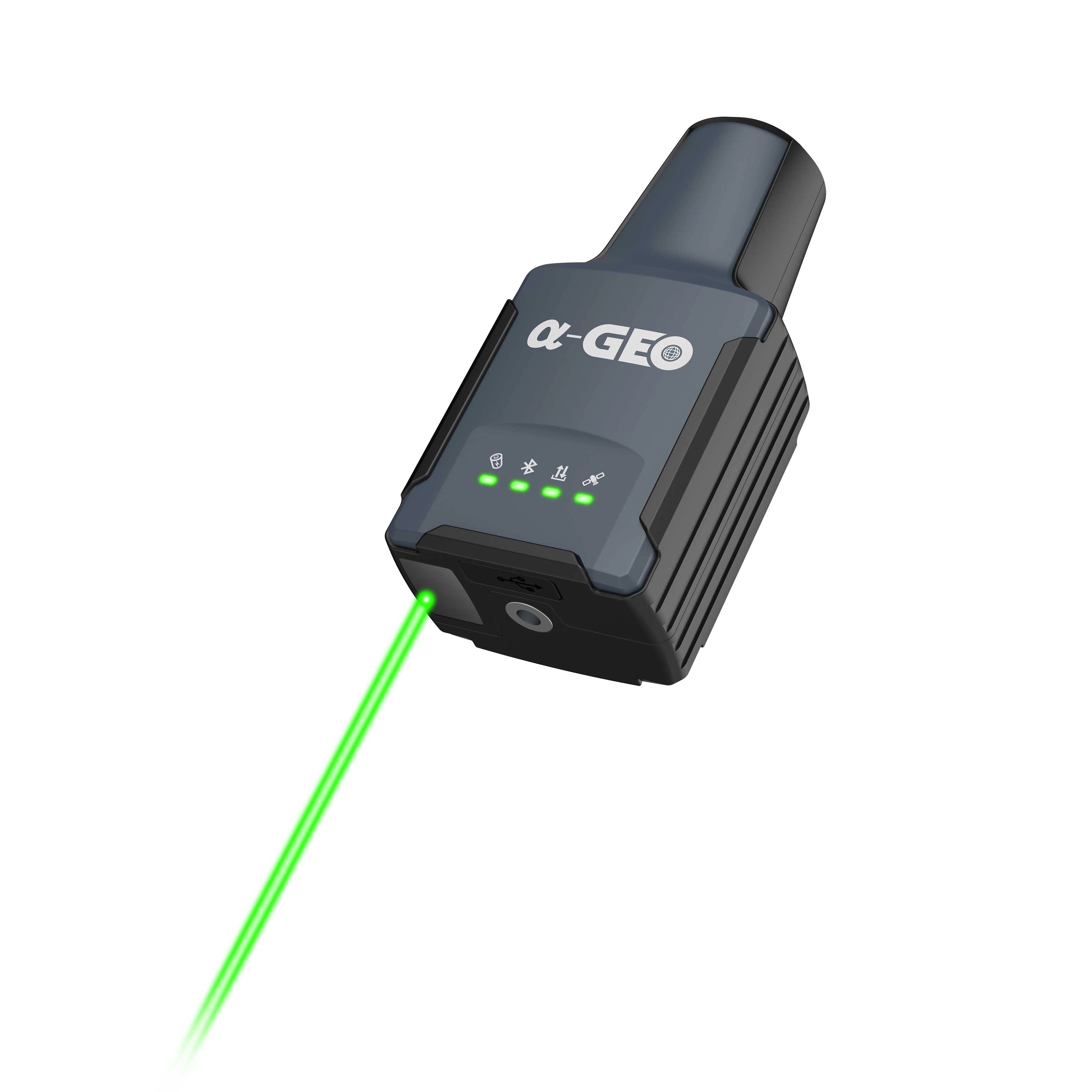 Smallest handheld laser RTK L2 Plus for most measurement scenarios. 2 - alphageo