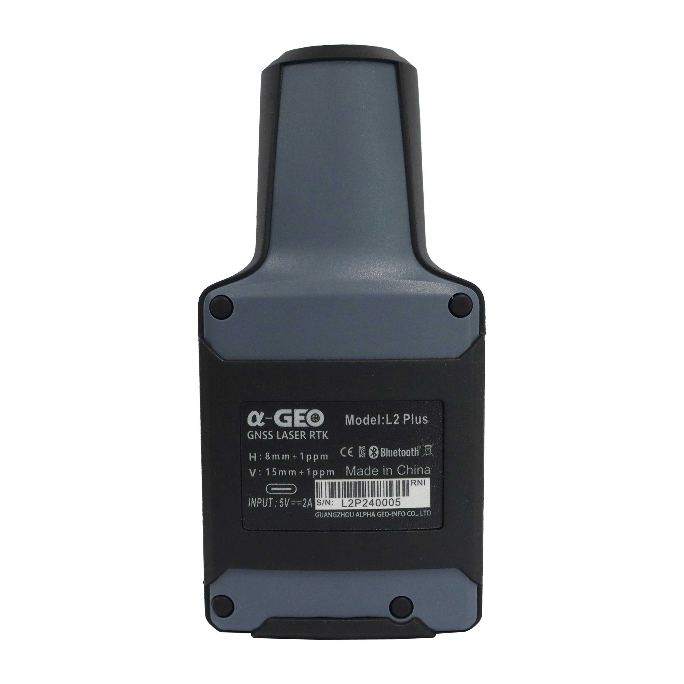 Smallest handheld laser RTK L2 Plus for most measurement scenarios. 5 - alphageo