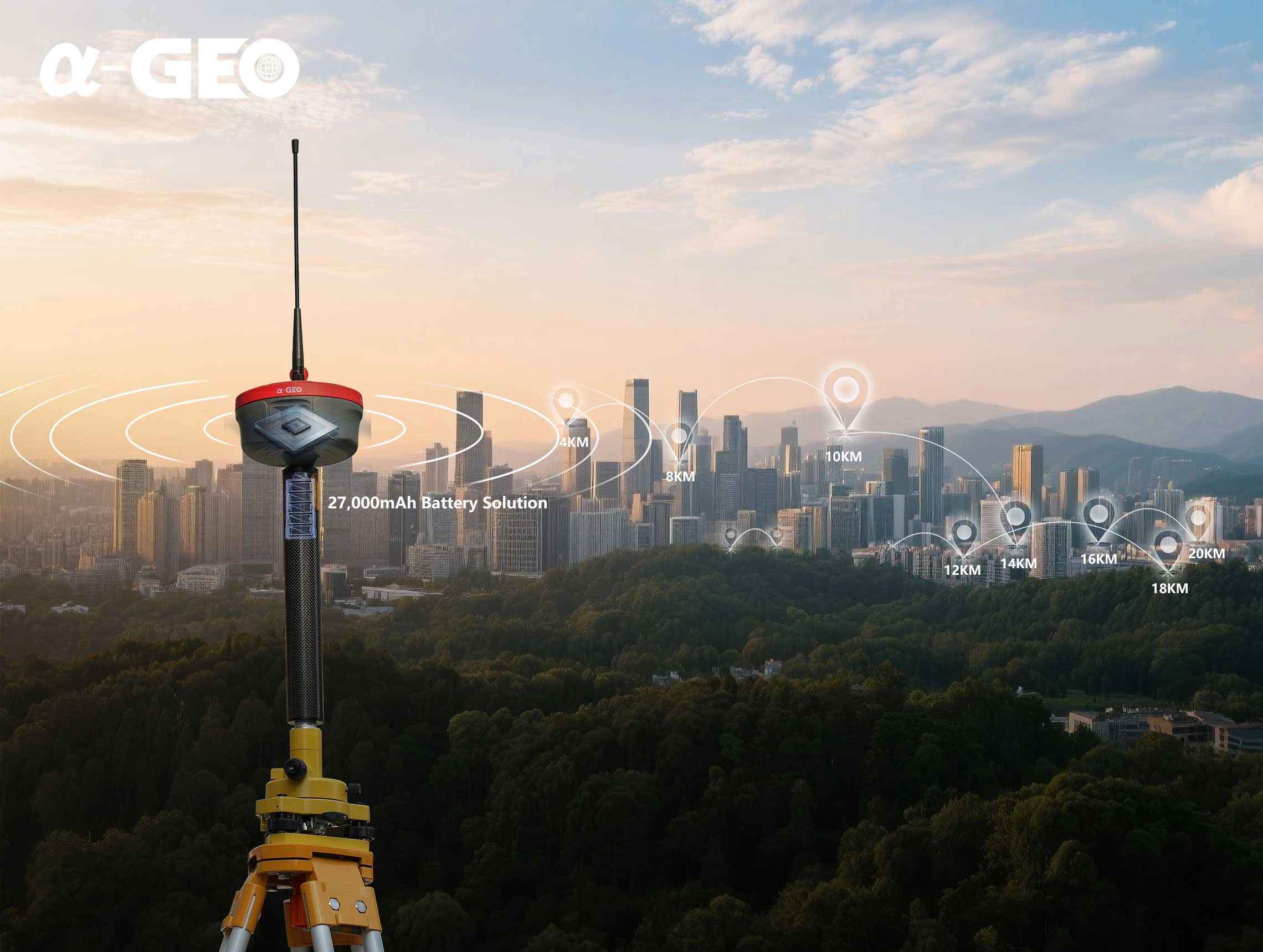 (Tender) Super Base GNSS Receiver Matrix Ultra-2 - alphageo