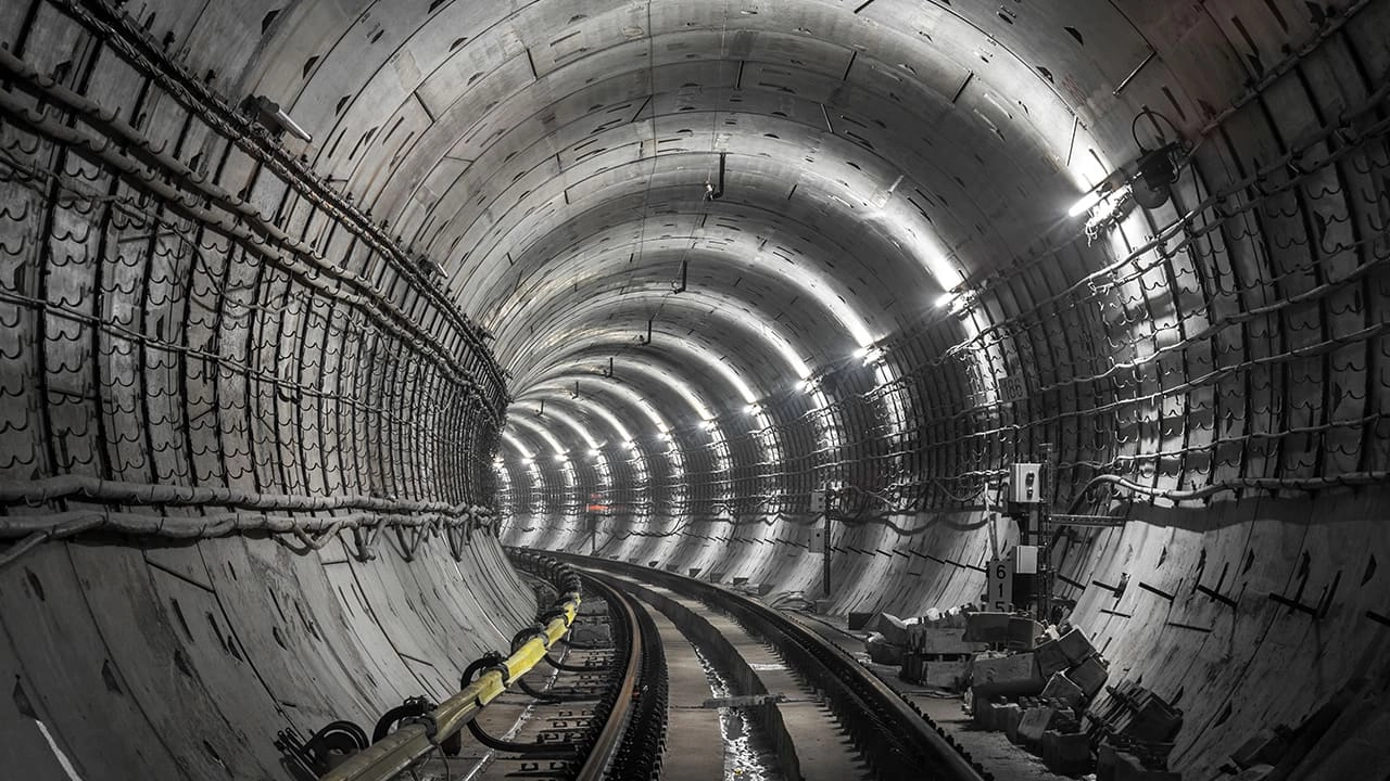 Tunnel Surveying - alphageo