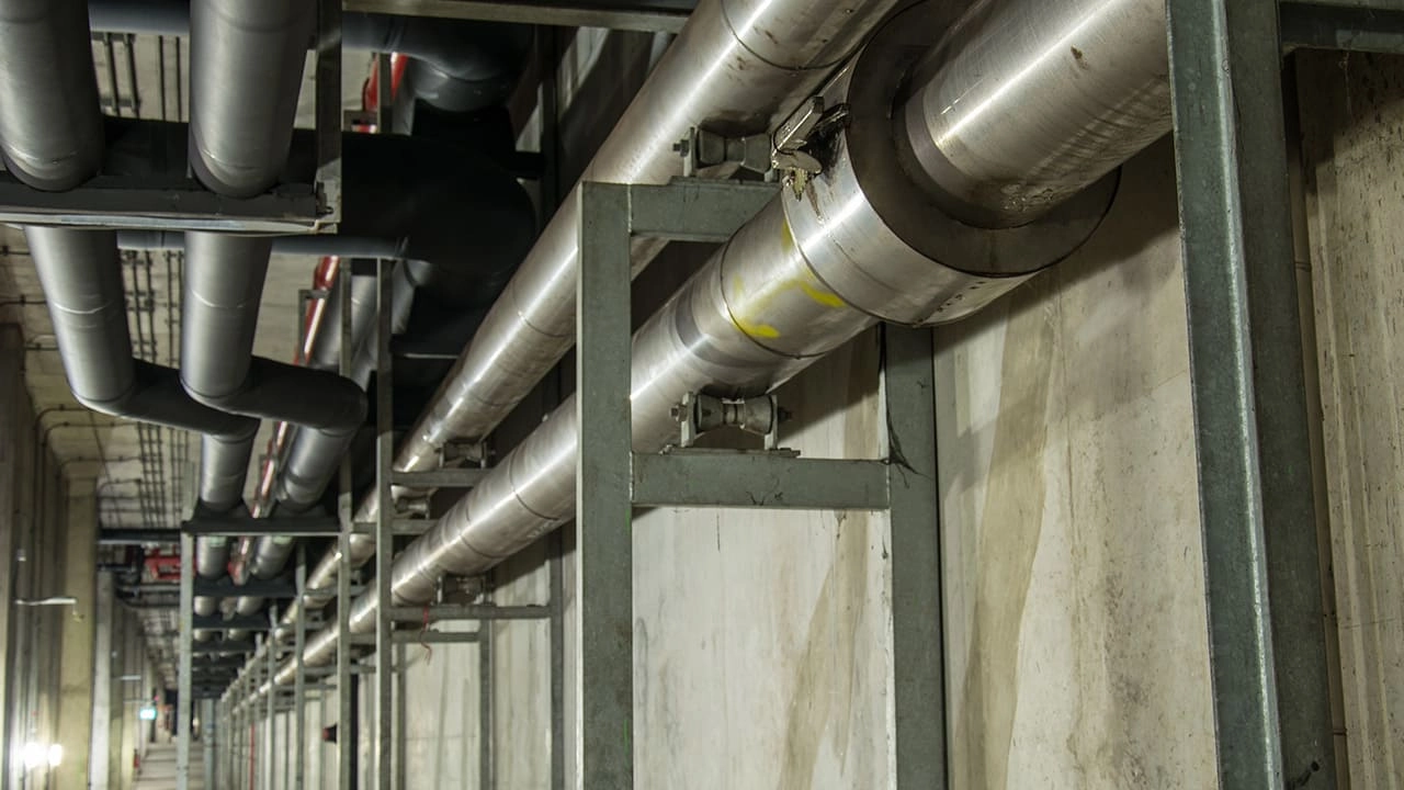 Underground Utility Tunnel Surveying - alphageo